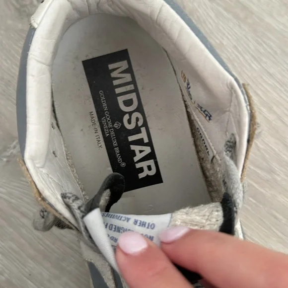 Limited Edition Golden Goose Midstar Sneakers!